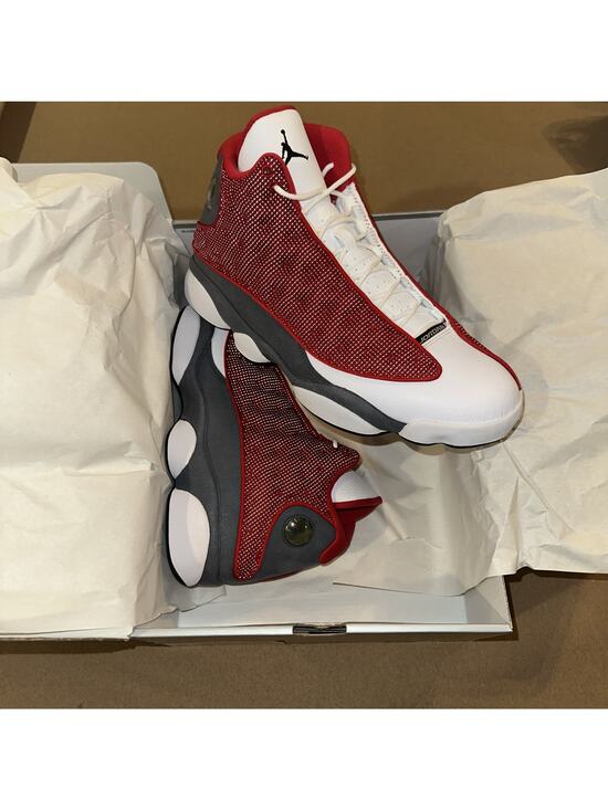 NIB Nike Air Jordan 13 Retro Gym Red/Black-Flint-Grey-White DJ5982-600 Size 11